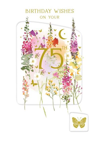 Nigel Quiney 75th Birthday Card