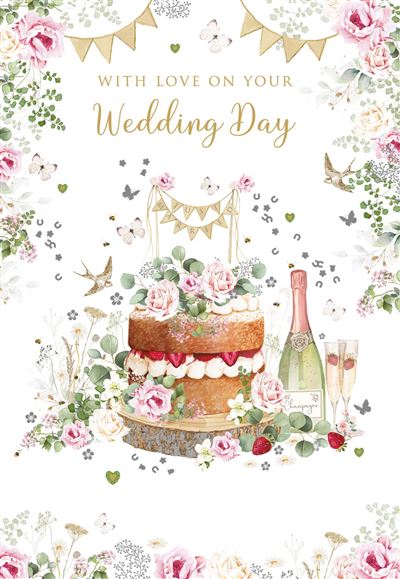 Nigel Quiney Wedding Card*