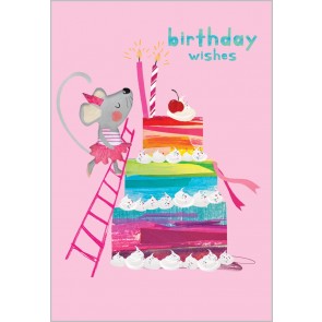 Abacus Happy Birthday Card*
