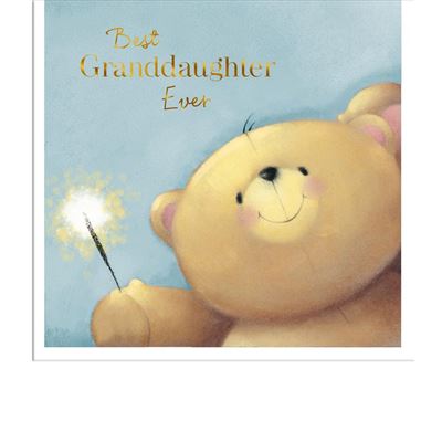 Hallmark Granddaughter Birthday Card*