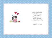 Jonny Javelin On Your Anniversary Card