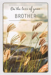 ICG Loss Of Your Brother Sympathy Card*