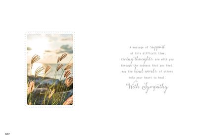 ICG Loss Of Your Brother Sympathy Card*