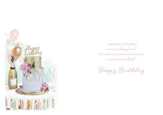 ICG Cake & Fizz Birthday Card*