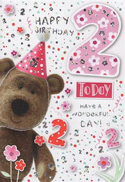 ICG 2nd Birthday Card*