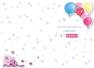 ICG 6th Birthday Card*