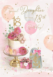 ICG Daughter 18th Birthday Card