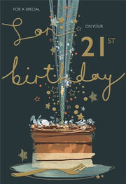 ICG Son 21st Birthday Card