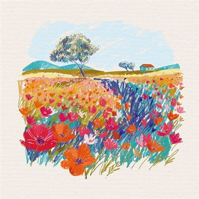 Ling Designs Meadow Blank Card*