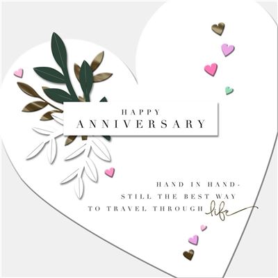 Hallmark On Your Anniversary Card