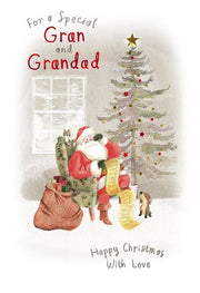 Hallmark Gran & Grandad Christmas Card