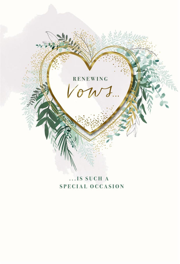 Hallmark Renew Your Wedding Vows Card