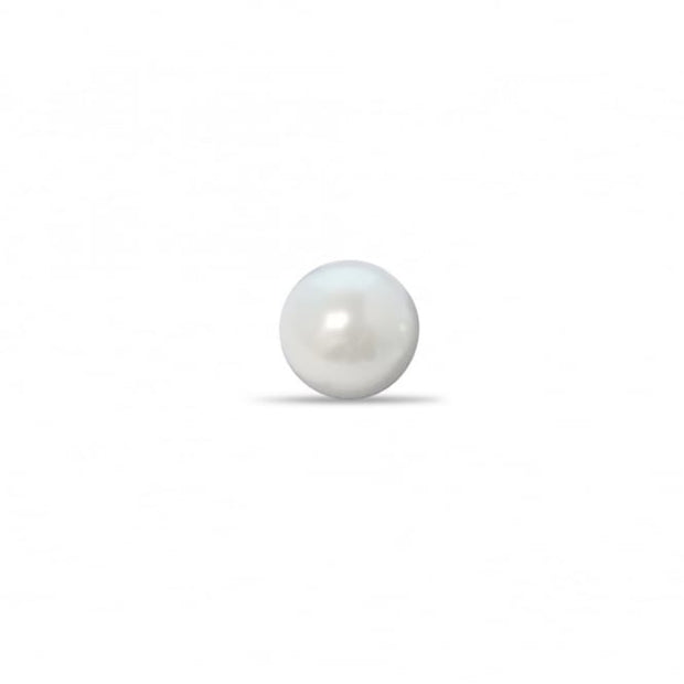 Sensitive Ears Pearl Stud Earrings