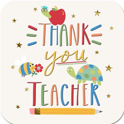 Hallmark Thank You Teacher Card