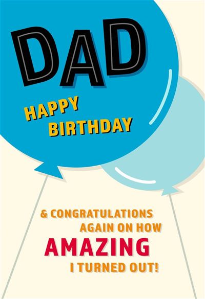 Hallmark Dad Birthday Card*