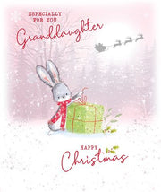 Cherry Orchard Granddaughter Christmas Card