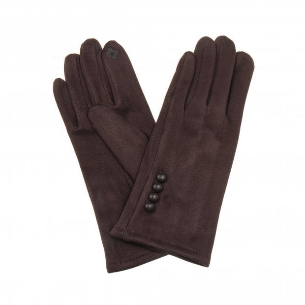 Chocolate Ladies Gloves*