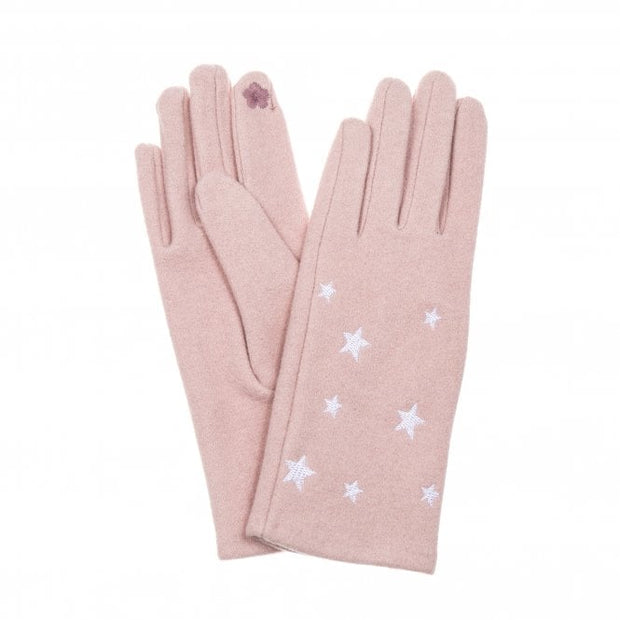 Pink Ladies Star Gloves*