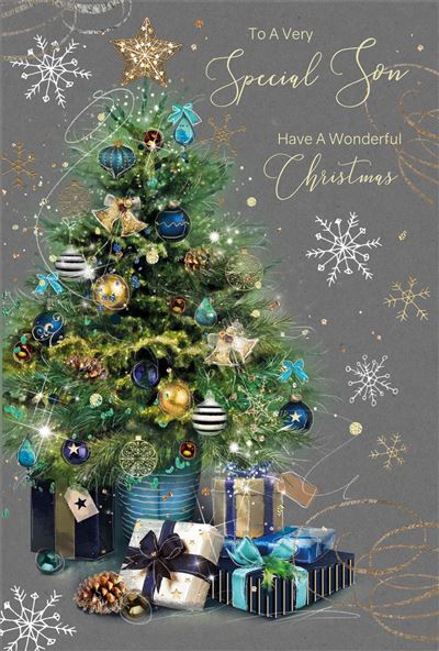 Cherry Orchard Son Christmas Card