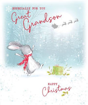 Cherry Orchard Great Grandson Christmas Card