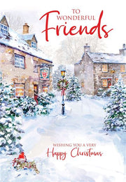 Cherry Orchard Special Friends Christmas Card