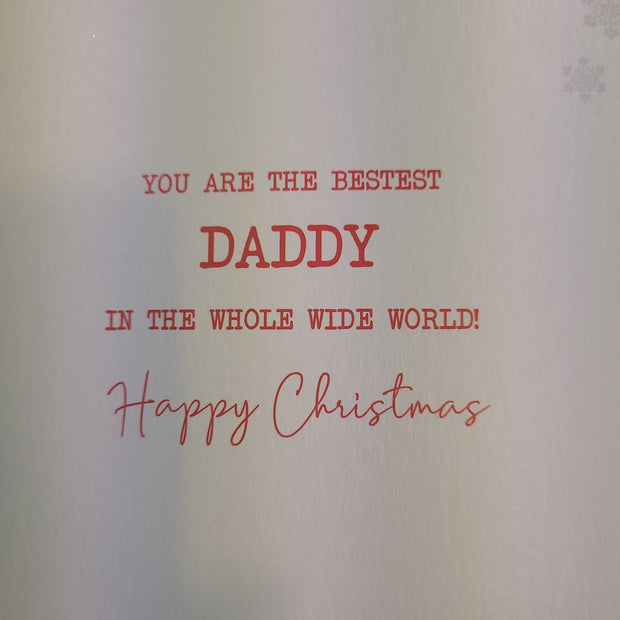 Cherry Orchard Daddy Christmas Card