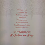 Cherry Orchard To Both Of You Christmas Card