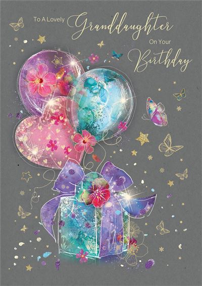 Cherry Orchard Granddaughter Birthday Card*