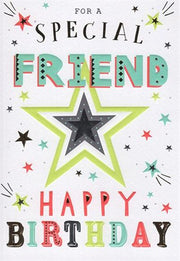 ICG Friend Birthday Card*