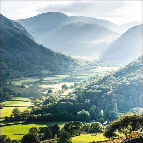 Woodmansterne National Trust, Thorneythwaite Farm, Borrowdale, Cumbria, Blank Card*