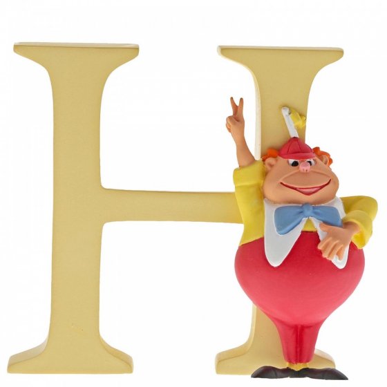 Enesco Disney Alphabet Figures