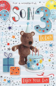 ICG Son 3rd Birthday Card