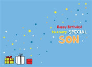 ICG Son 7th Birthday Card