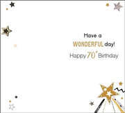 ICG 70th Birthday Card