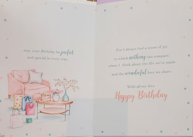 ICG Wife 90th Birthday Card*