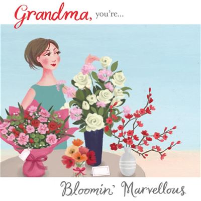 Hallmark Grandma Birthday Card*