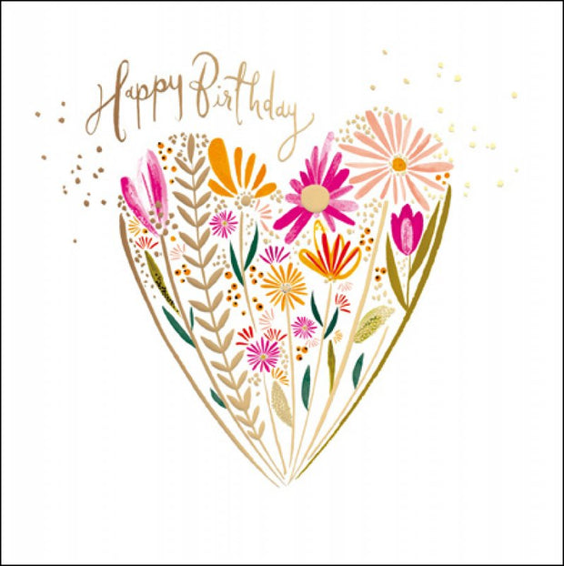 Woodmansterne Happy Birthday Card