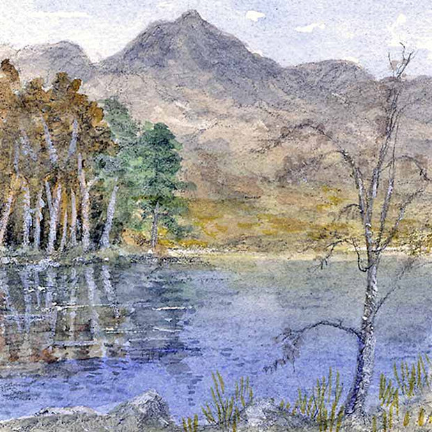 Colin Williamson Blen Tarn, Lake District, Mounted and Framed Picture