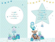 ICG New Baby Boy Card*