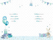 ICG New Baby Boy Card*