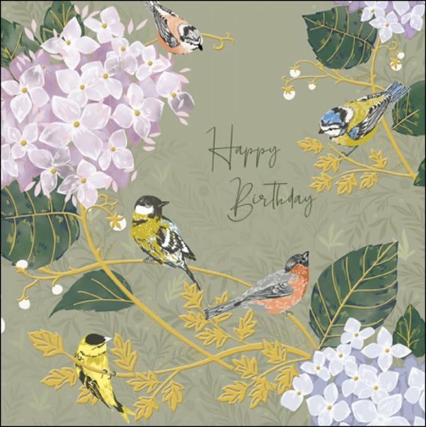 Woodmansterne National Trust Harmony Happy Birthday Card*