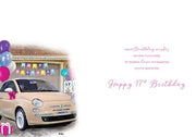 ICG 17th Birthday Card