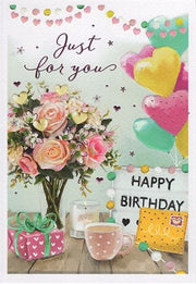 ICG Party Celebrations Birthday Card*