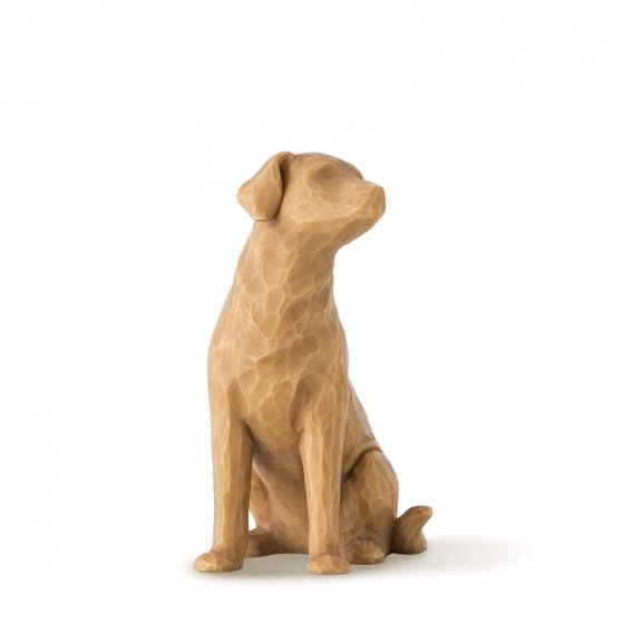 Enesco Willow Tree Love My Dog (light)