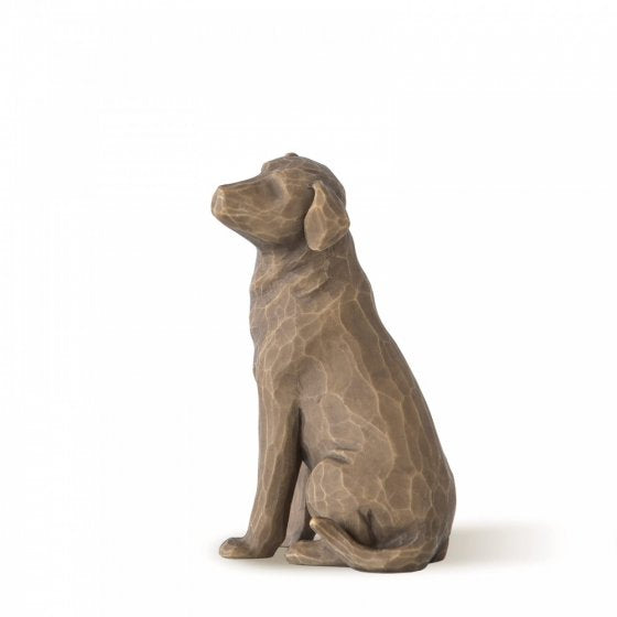 Enesco Willow Tree Love My Dog (Dark)