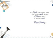 Jonny Javelin Brother Birthday Card*