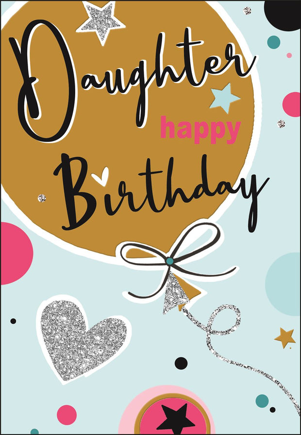 Jonny Javelin Daughter Birthday Card*