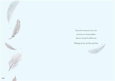 ICG Sympathy Loss of Son Card*