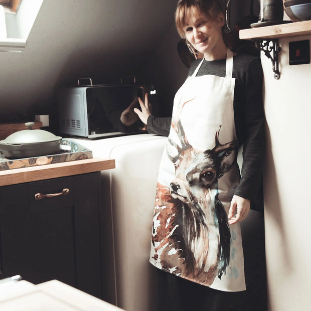 Meg Hawkins Stag Apron