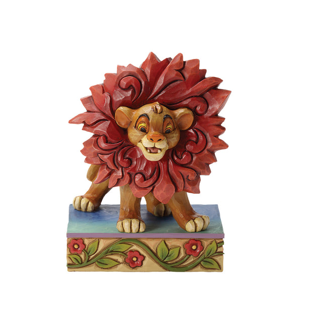 Enesco Disney "Just can't wait to be King" Simba (Lion King)